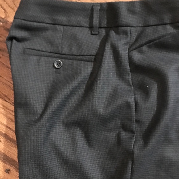 Gap Plad Slim Fit Crop Pants Size 2 - Picture 3 of 7